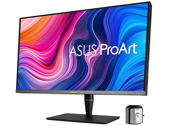 华硕发布32寸mini LED专业显示器PA32UCX-PK