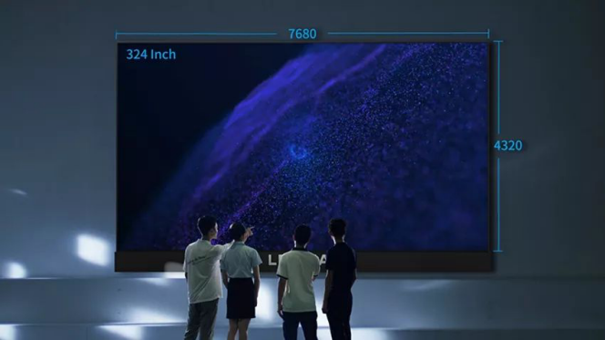 相得益彰！超高清COB显示屏弄潮新基建