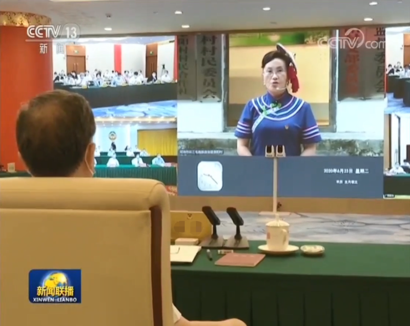 继两会之后，洲明大屏再助全国政协打造见屏如面新体验