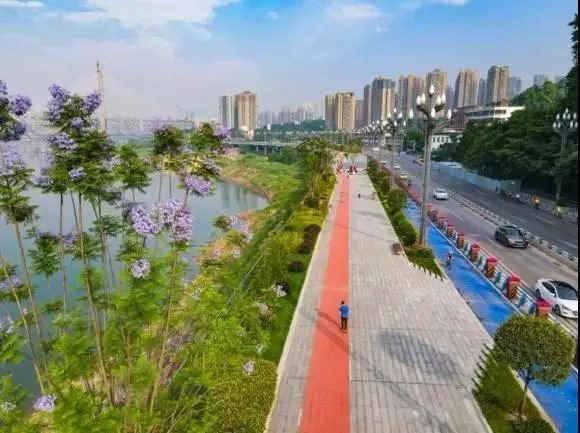 重庆大力推行多杆合一，推进新型智慧城市建设