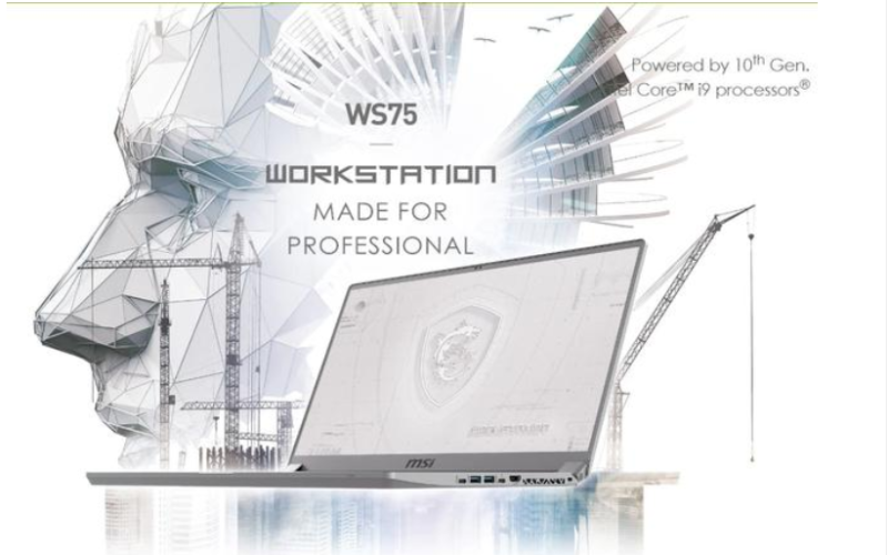 微星升级 WS75 移动工作站，搭载4K micro LED，售价约两万元