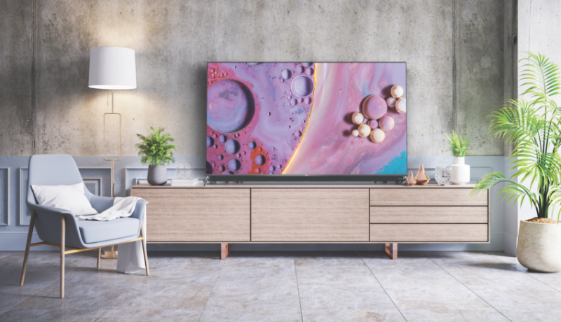 TCL凭借四款QLED电视脱颖而出（其中包括Mini LED电视）