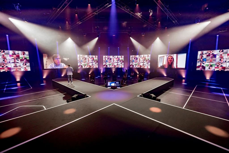 直播还能这么玩！洲明雷迪奥打造线上互动新体验