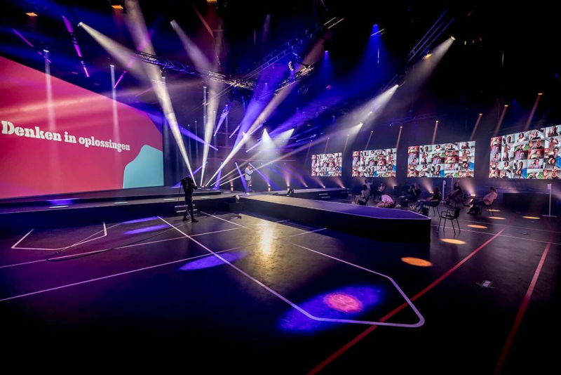 直播还能这么玩！洲明雷迪奥打造线上互动新体验