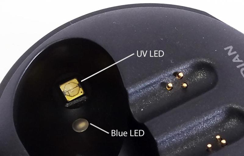 带有UV LED的LG自洁式耳机是如何工作的