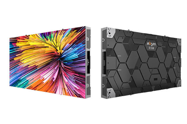 艾比森北美发布0.9毫米MiniLED以及新款2.5毫米和3.9毫米LED显示屏