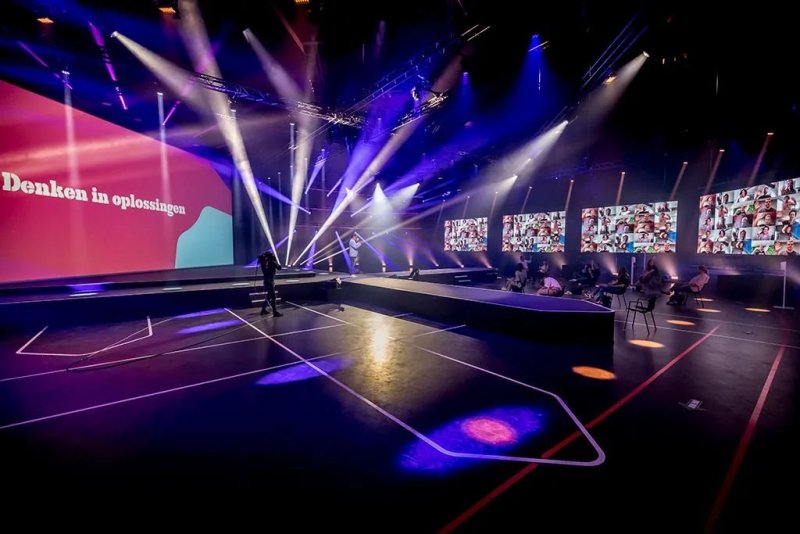 直播还能这么玩！洲明雷迪奥打造线上互动新体验