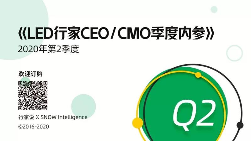 等待复苏的LED产业，写在2020上半年结束之际