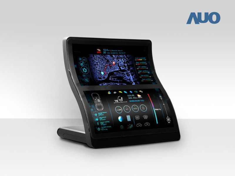 友达展出Mini及Micro LED应用产品