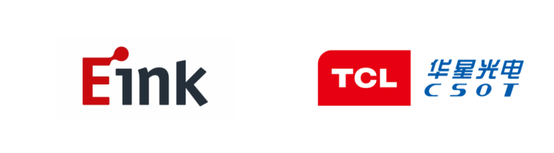 TCL华星携手E Ink元太科技，加速布局新型显示领域