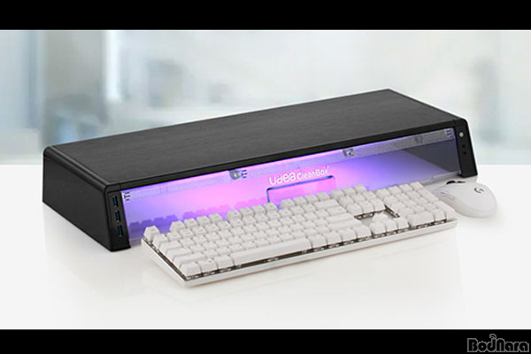 同时配备UVA LED和UVC LED！显示器支架也杀灭新冠病毒