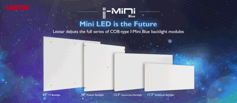 隆达电子发表全系列新一代Mini LED产品