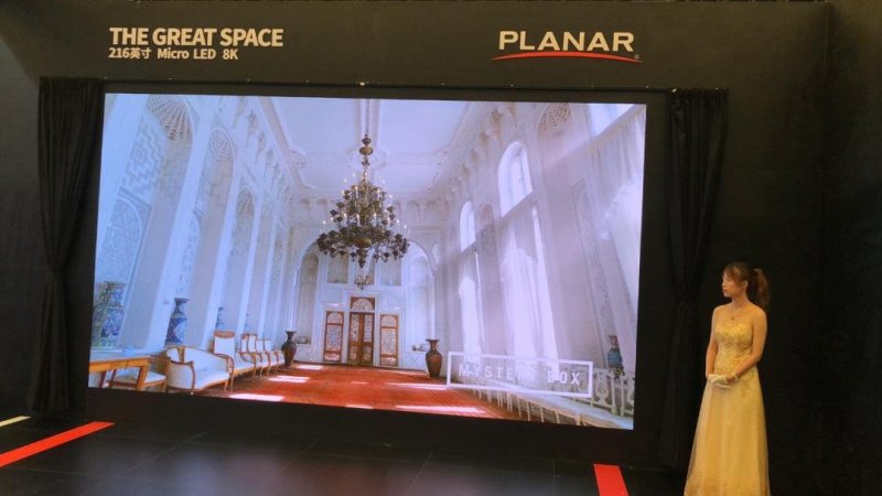 【直击UDE2020】Micro/MiniLED视觉盛宴抢先看！