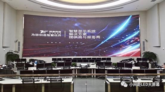 P1.2间距COB面积达110㎡亮相四川！