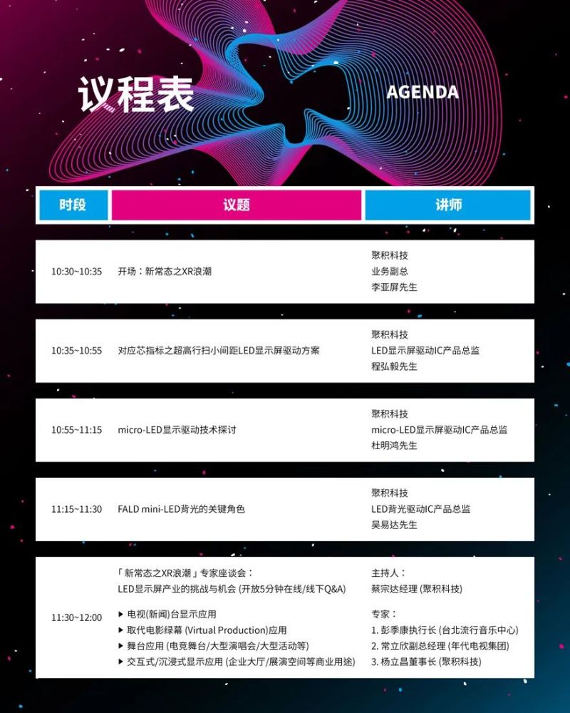 欢迎注册参加 | 2020聚积「在线」研讨会