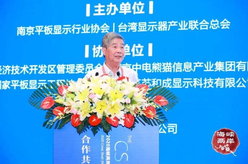 2020海峡两岸（南京）新型显示产业高峰论坛成功举办