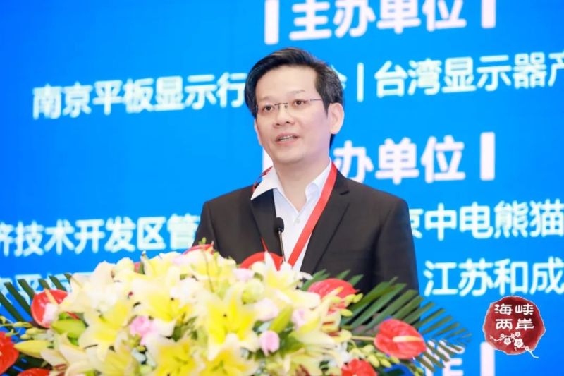 2020海峡两岸（南京）新型显示产业高峰论坛成功举办