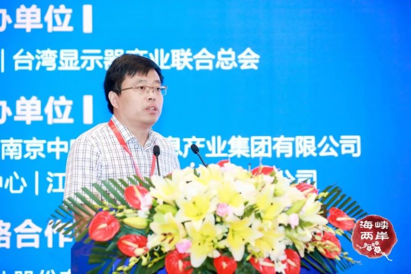 2020海峡两岸（南京）新型显示产业高峰论坛成功举办