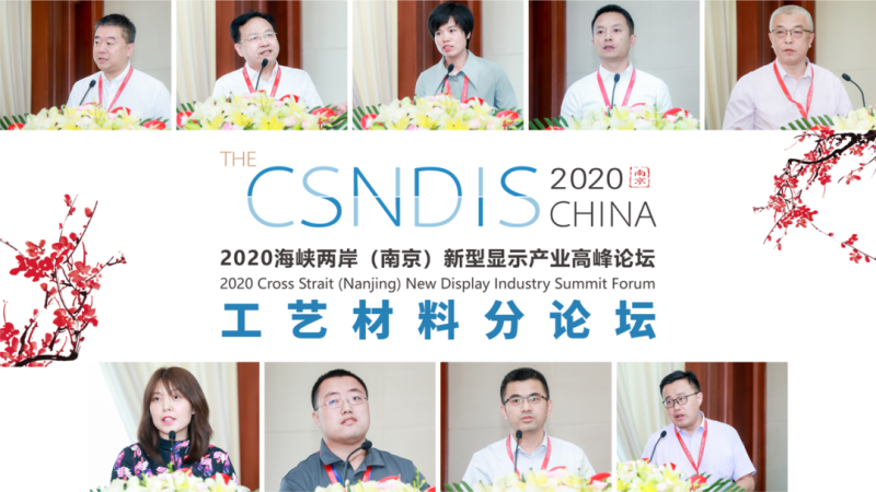 2020海峡两岸（南京）新型显示产业高峰论坛成功举办