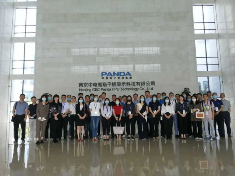 2020海峡两岸（南京）新型显示产业高峰论坛成功举办