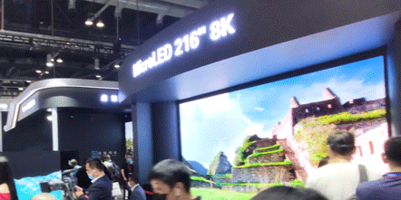 利亚德Micro LED标准化商显产品国内首秀，开启P0.X 显示时代