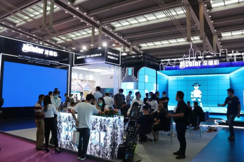 暌违一年零七个月，深圳国际LED展准时开幕了！