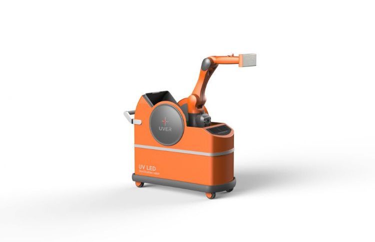 韩国UVER推出UV LED杀菌机器人消灭超级细菌