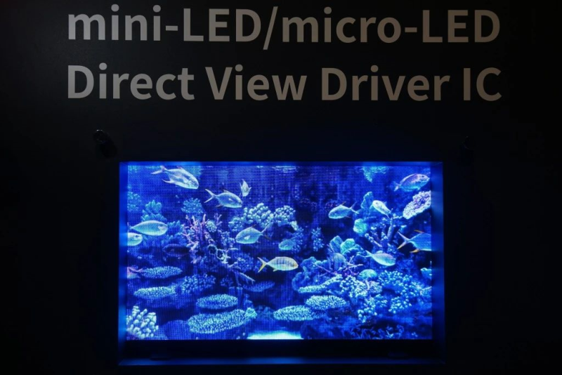 正式进入消费性市场！聚积发布多款Mini LED背光驱动芯片