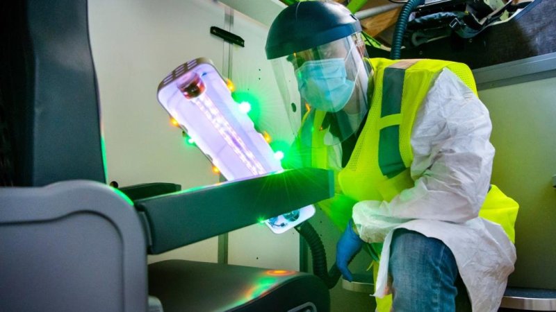 波音公司出手了！将222nmUVC消毒设备商用化