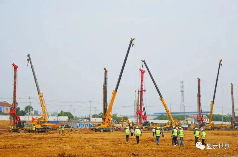 总投101亿元！合肥欧菲光光学光电产业园项目开工