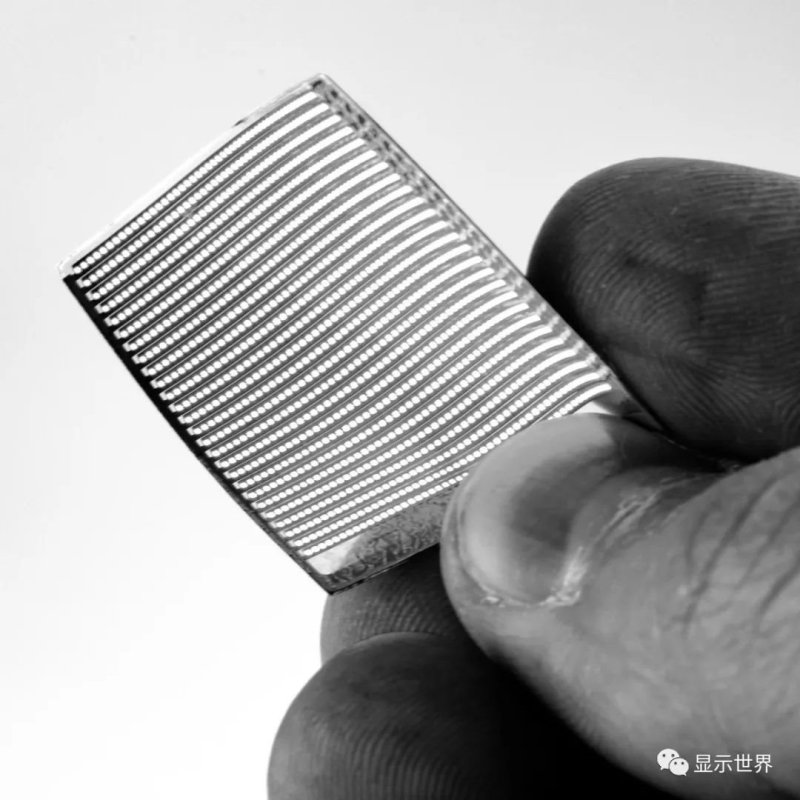 MicroLED技术将开始颠覆供应链