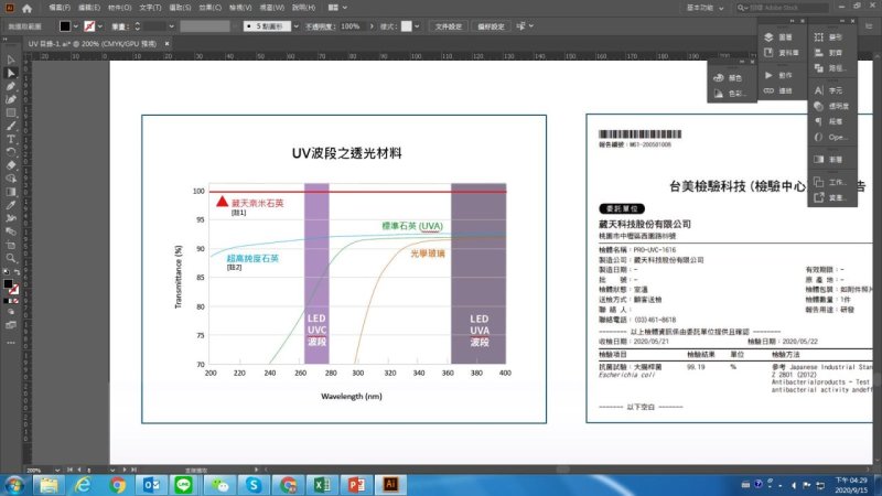 葳天发表100mW大功率UVCLED及1000mWUVC模块