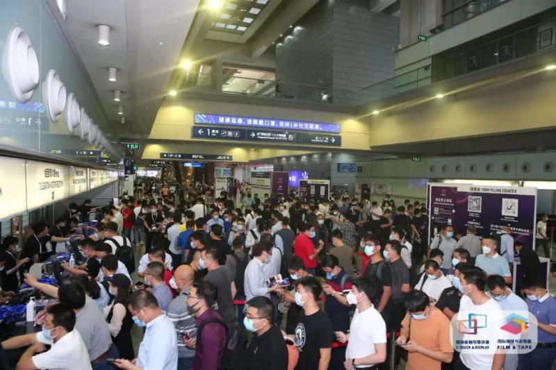 触显年度嘉年华｜2020深圳国际全触与显示展今日盛大开幕！