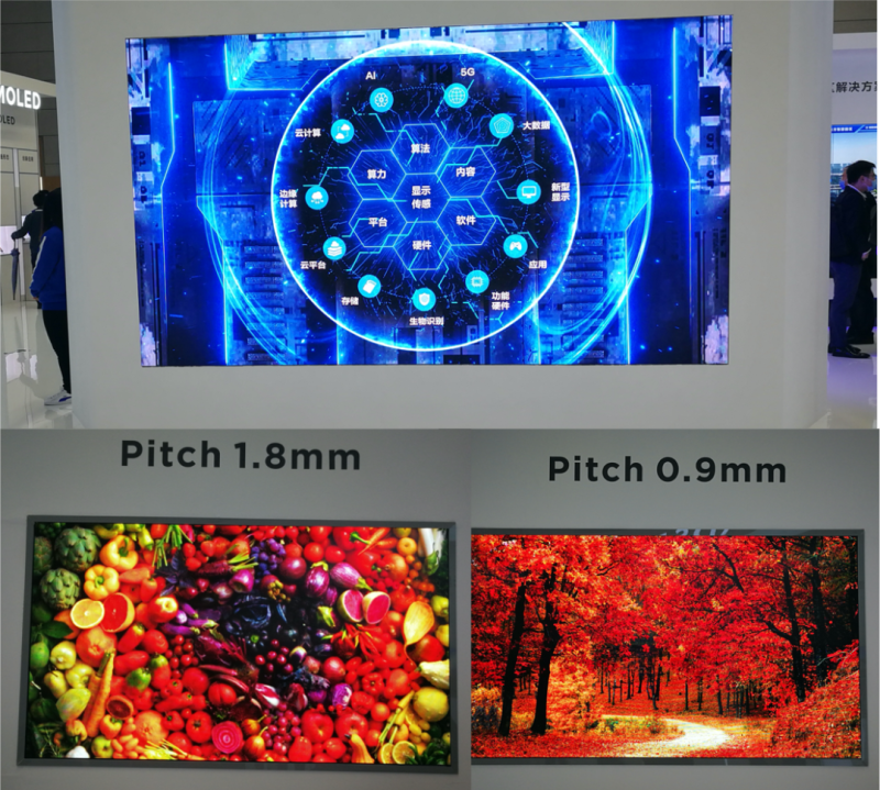 华灿光电Mini LED芯片解决方案亮相京东方全球创新伙伴大会