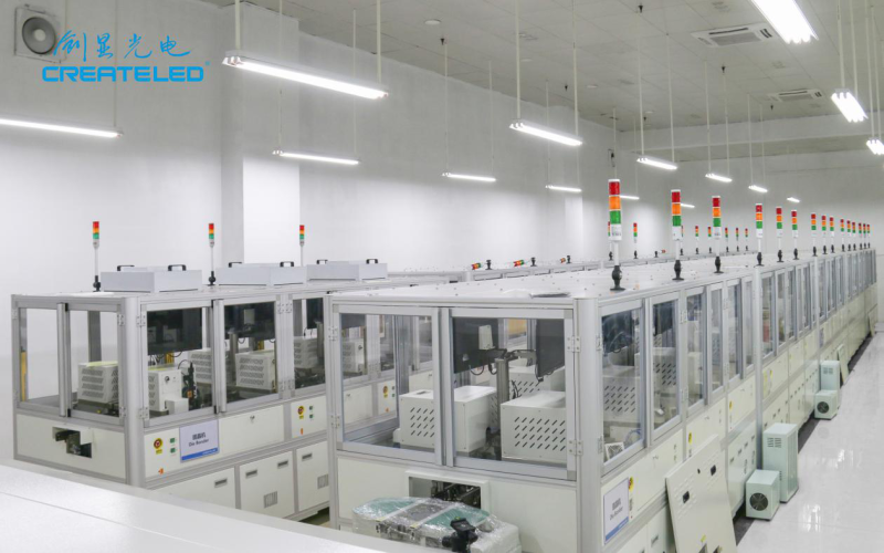 亮剑2021，创显光电黑钻晶COB为行业赋能新动力并再次扩产