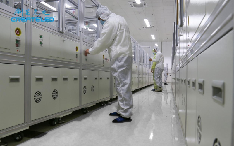 亮剑2021，创显光电黑钻晶COB为行业赋能新动力并再次扩产