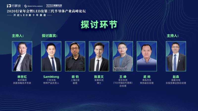 行家面对面|疫情反复下UVCLED发展冷思考