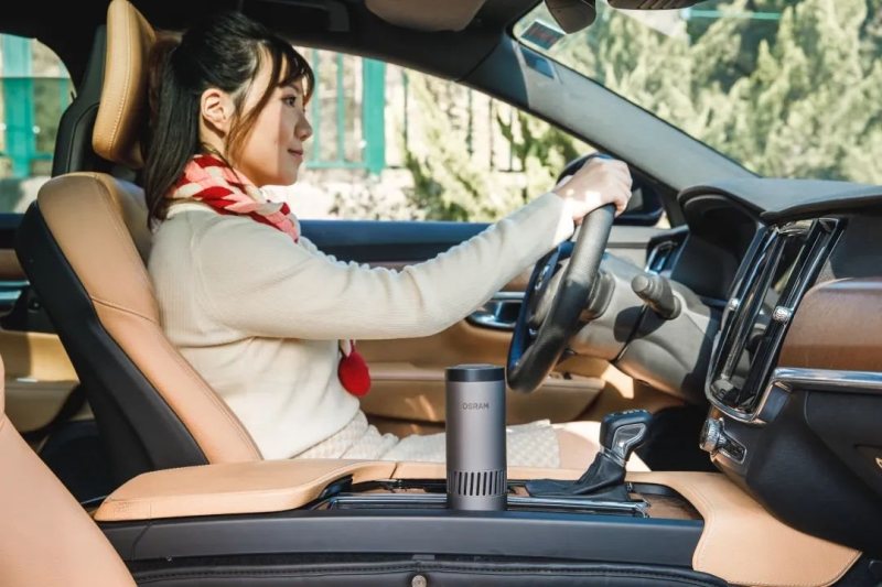 [爆款]欧司朗推出全新便携式紫外空气除菌器