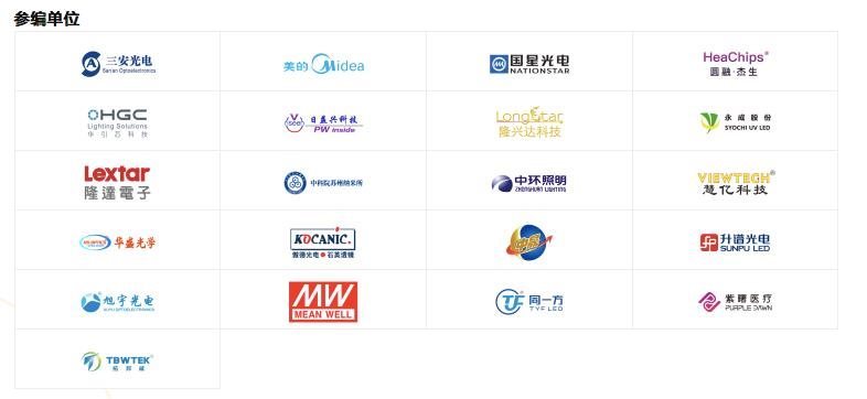 参编单位集结号！2021UVCLED白皮书调研启动