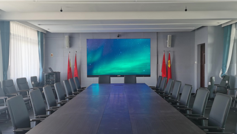 奥拓电子CV智能一体机助力开封十三中多场景应用