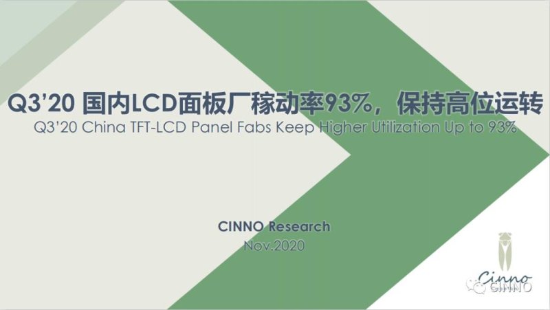 面板|群创：零组件吃紧、缺水等影响，供应将一路吃紧到年底