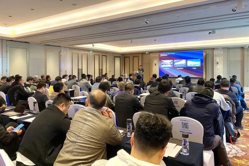 东风行动｜奥拓电子继续在合肥进行渠道巡演