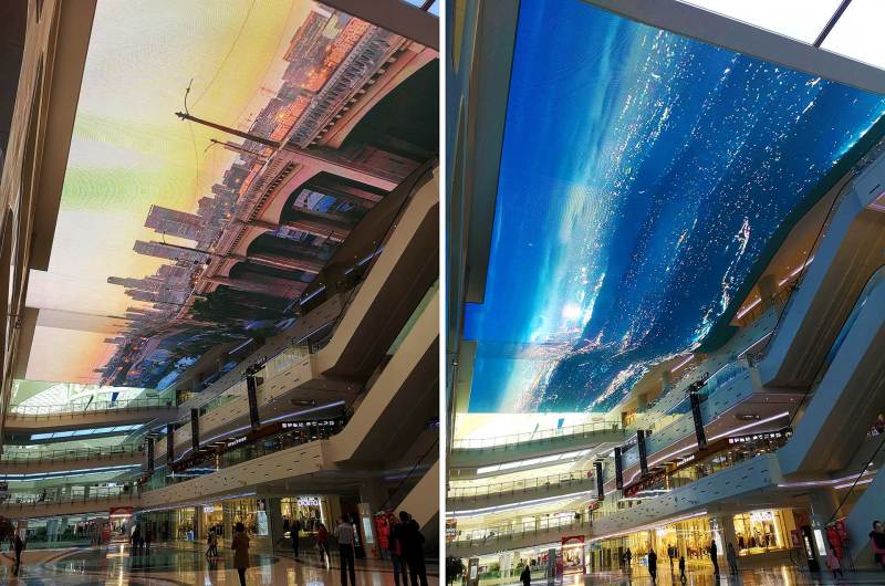 点亮行业的春天—奥拓立翔万级亮度H10誓做引领户外广告的LED时尚宠儿