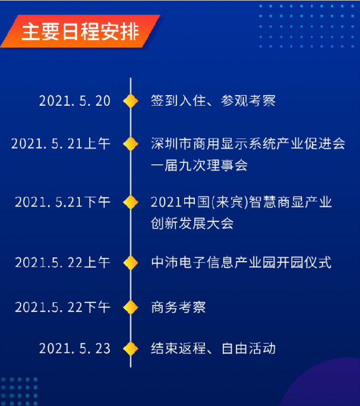 屏联生万物，智显创未来——「2021 中国(来宾)智慧商显产业创新发展大会」邀您共襄盛举