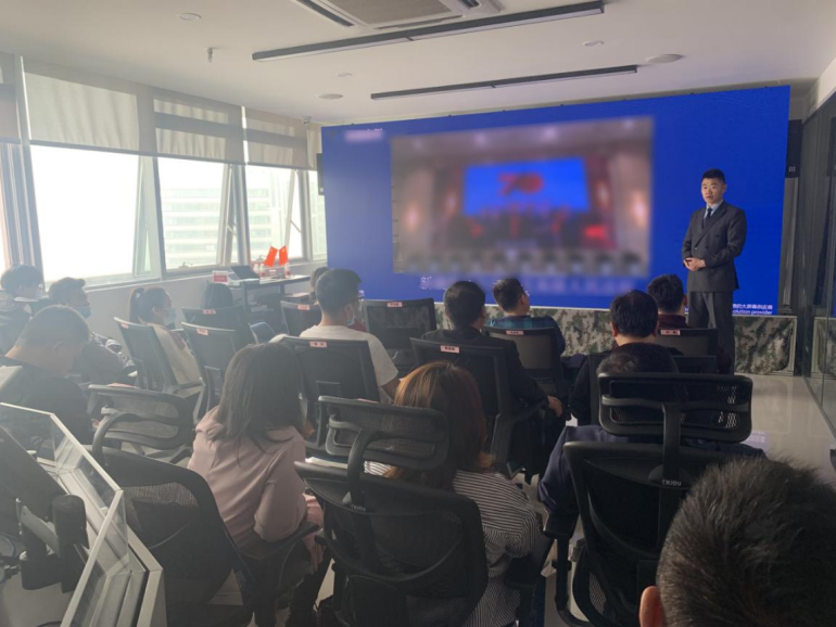 向阳而生·蓄势赋能丨联电商学院“销售铁军训练营”首期会师