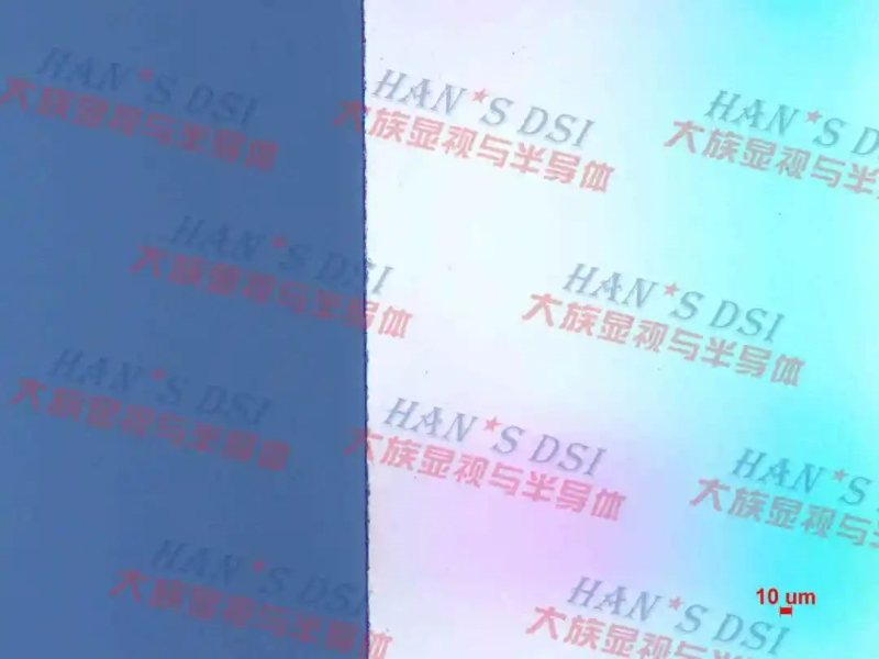 大族显视与半导体为大尺寸Mini LED直显提供激光拼接方案