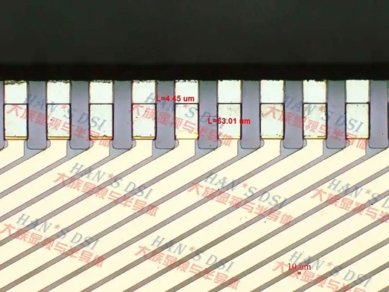 大族显视与半导体为大尺寸Mini LED直显提供激光拼接方案