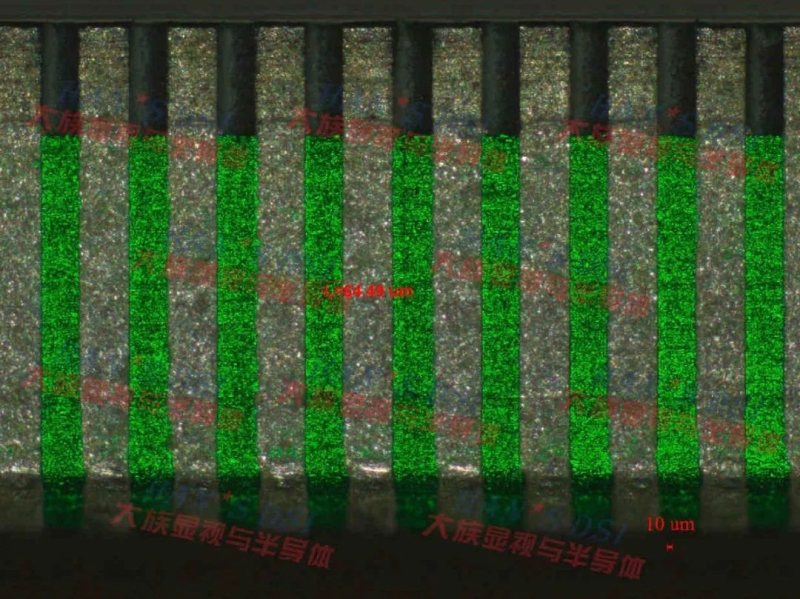 大族显视与半导体为大尺寸Mini LED直显提供激光拼接方案