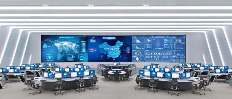 全国防灾减灾日丨联建光电“智慧人防”显示方案筑牢安全发展基础