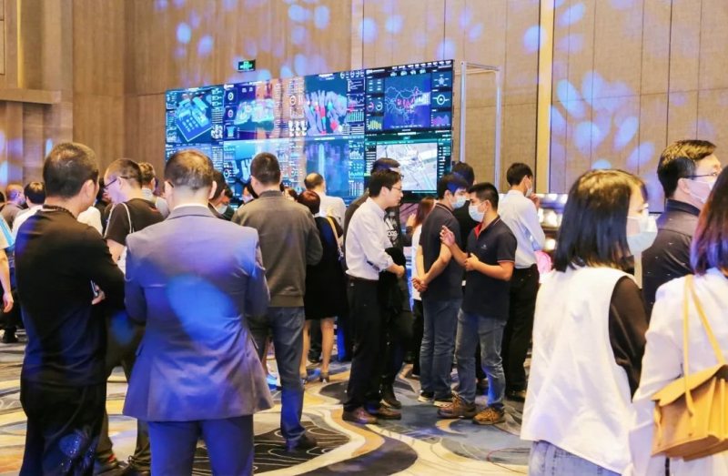 蓝普视讯“基于空间像素技术的Micro型全倒装共阴COB显示面板 ”2021年全球发布会圆满落幕